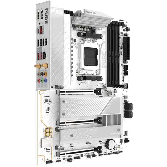PURE B850A WIFI7 1xHDMI 1.4 1xDP 1.2