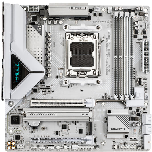 B850M Eagle WiFi6E ICE (B850,AM5,mATX,DDR5)