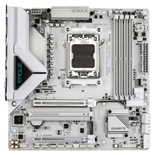 B850M Eagle WiFi6E ICE (B850,AM5,mATX,DDR5)