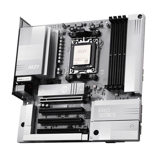 MSI PRO B850M-A WiFi Project Zero (B850,AM5,mATX,DDR5