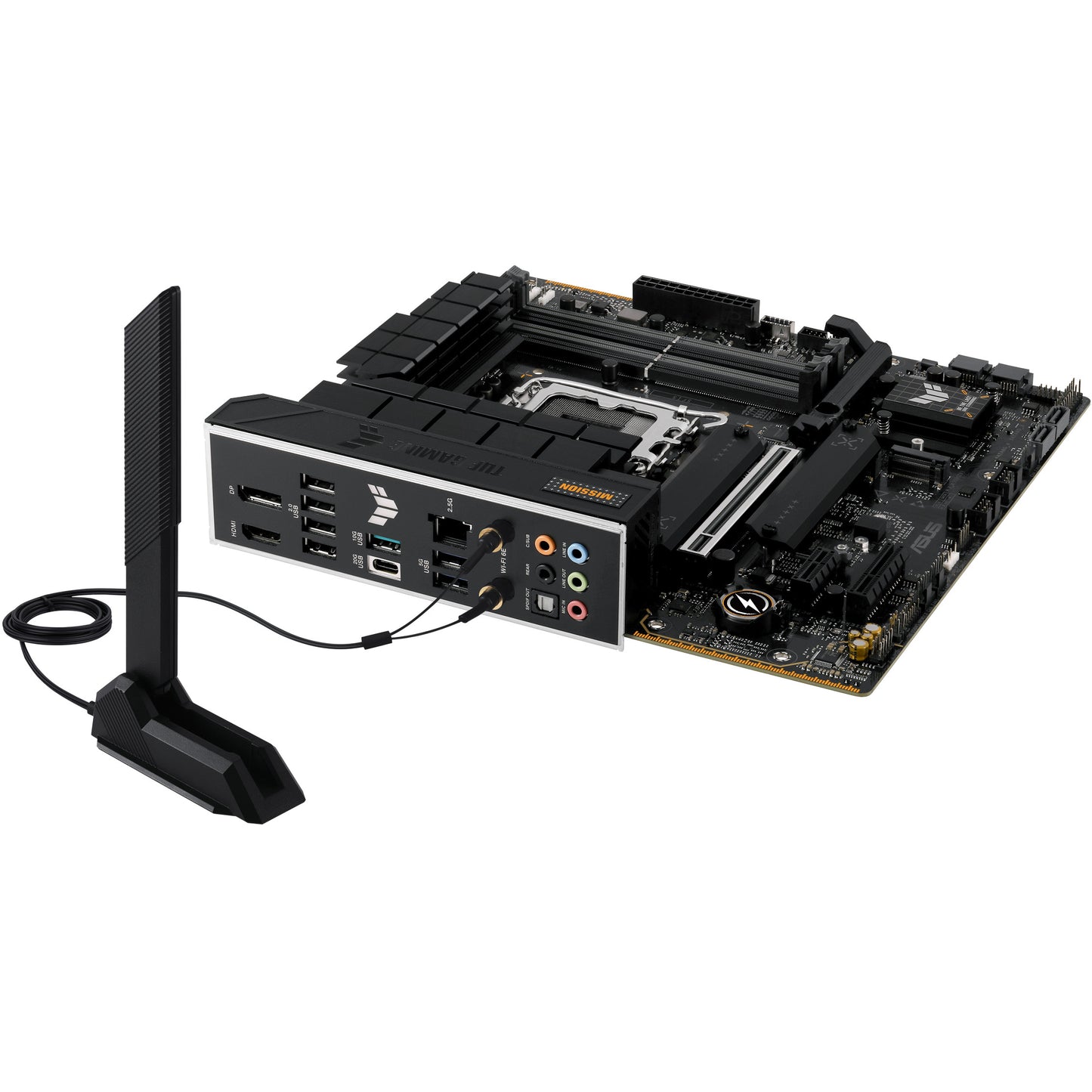 ASUS TUF B760M-PLUS GAMING WIFI II (1700) (D)