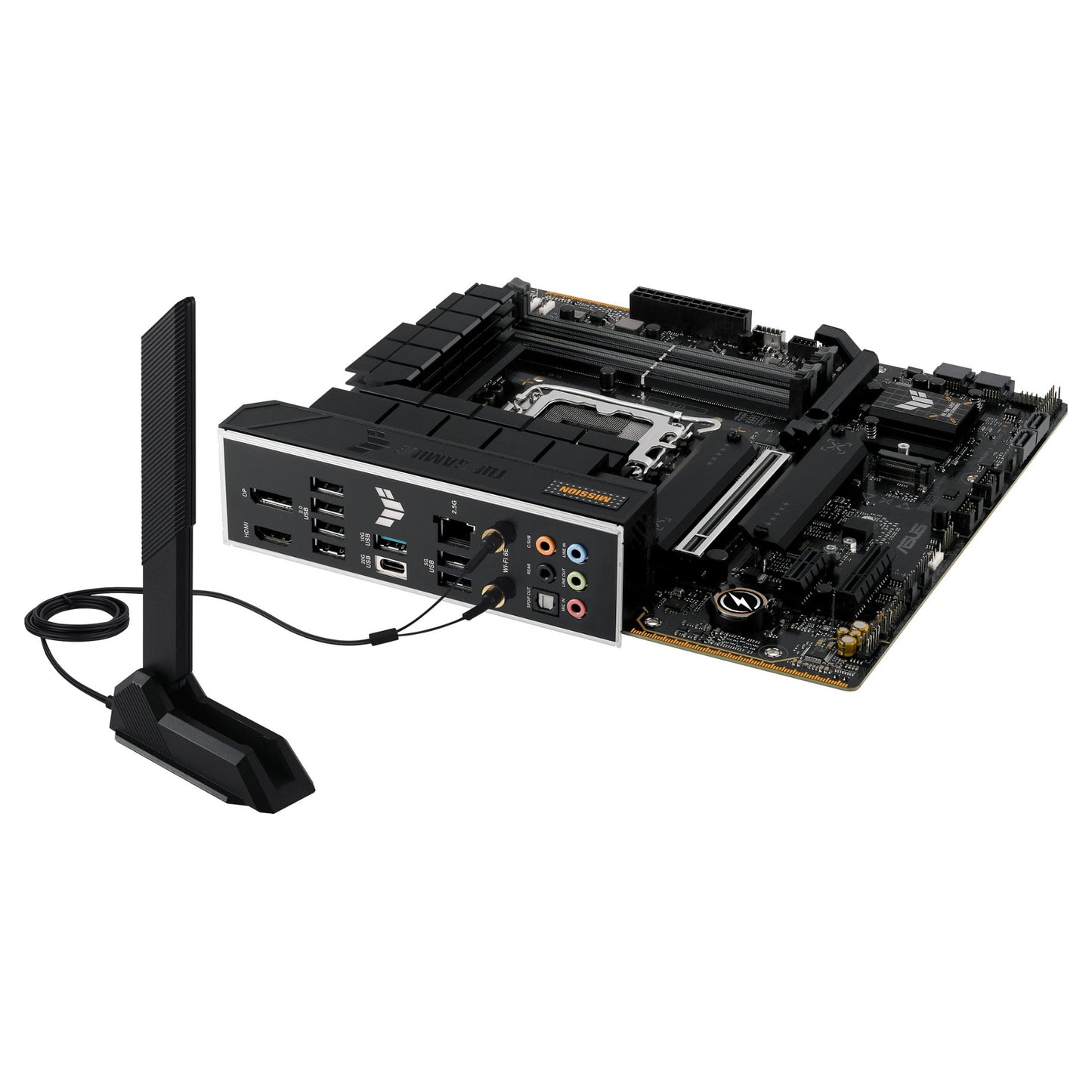 ASUS TUF B760M-PLUS GAMING WIFI II (1700) (D)