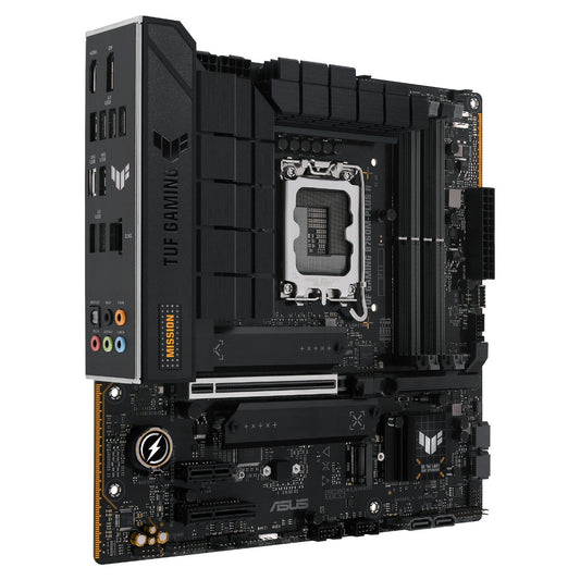 ASUS TUF GAMING B760M-PLUS II mATX Mainboard Sockel 1700 M.2/Thunderbolt 4