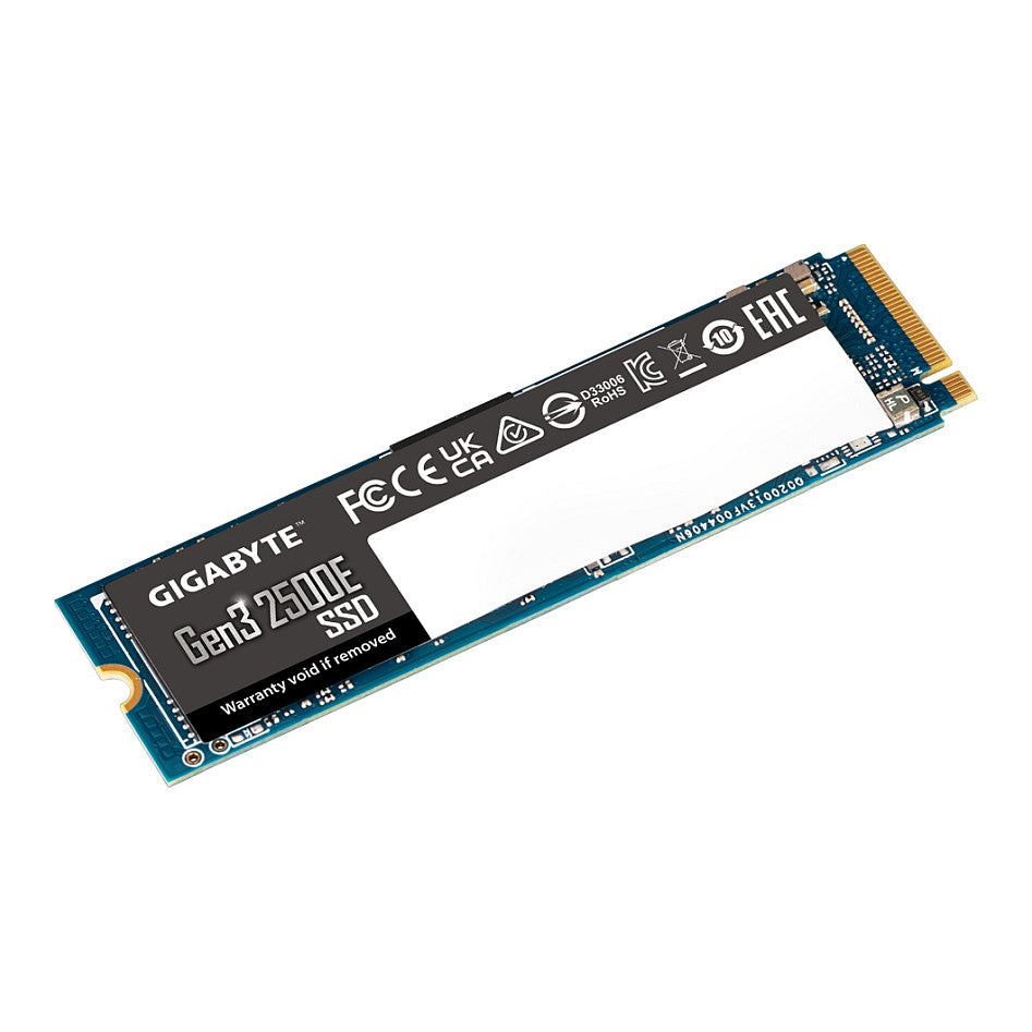1TB Gigabyte Gen3 2500E PCI-E 3.0 NVMe 1.3