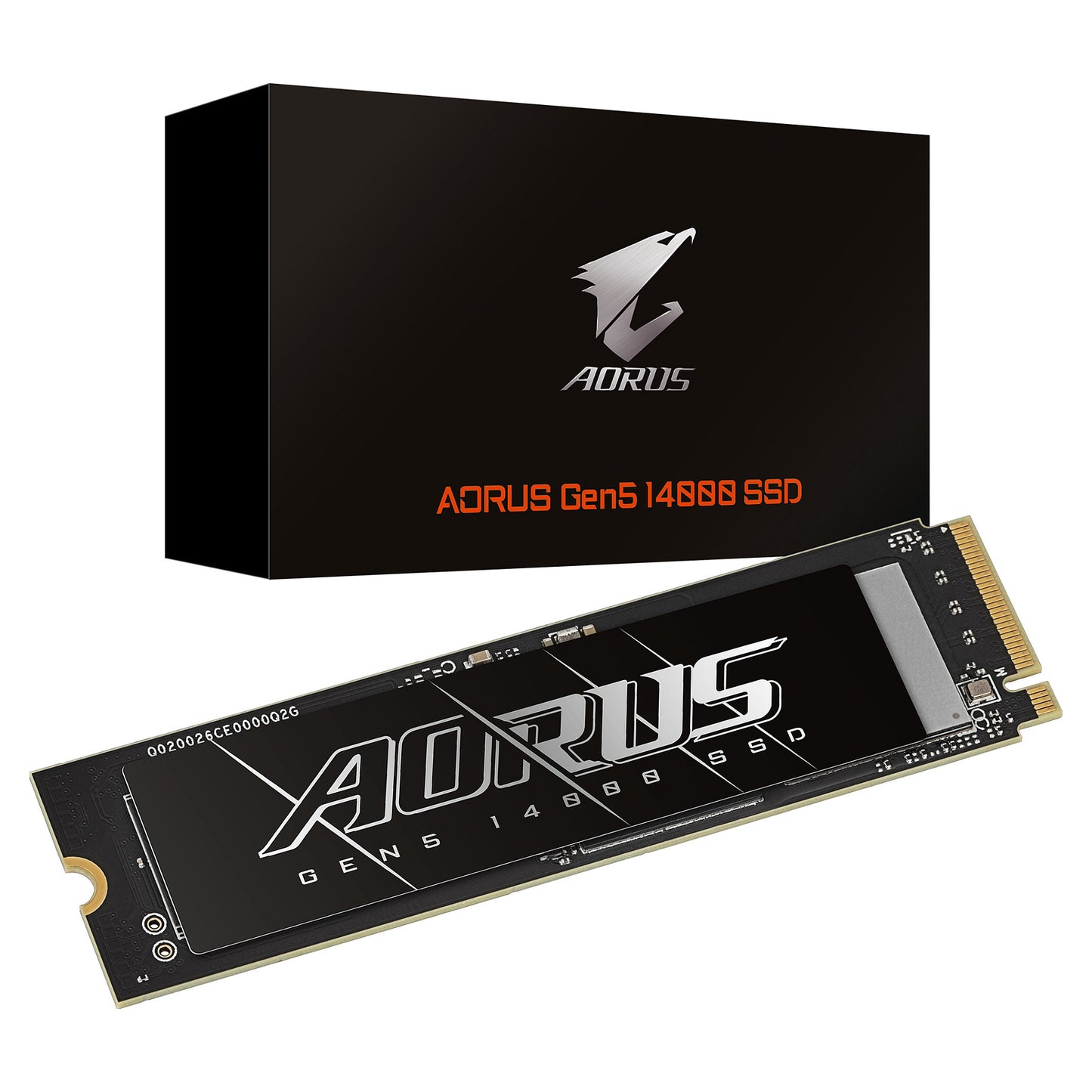 M.2 4TB Gigabyte AORUS GEN5 14000 M.2 PCI-E NVMe