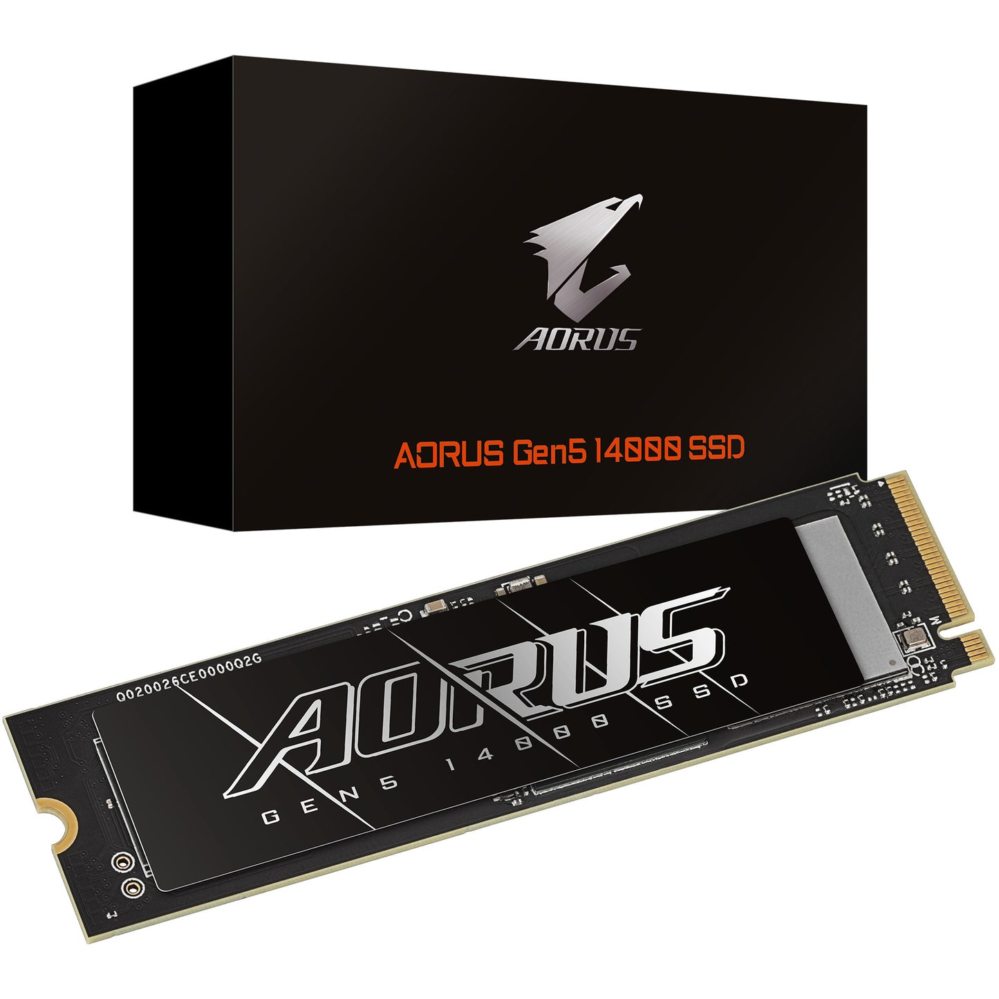 M.2 4TB Gigabyte AORUS GEN5 14000 M.2 PCI-E NVMe