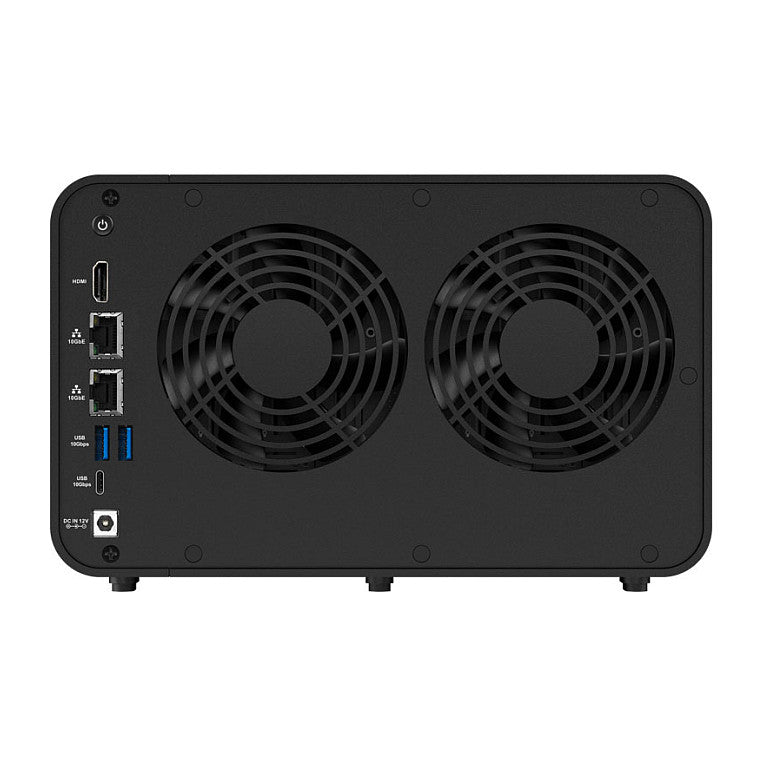 TERRAMASTER F6-424MAX 6bay NAS.10-Core-CPU.16GB DDR5.Diskles