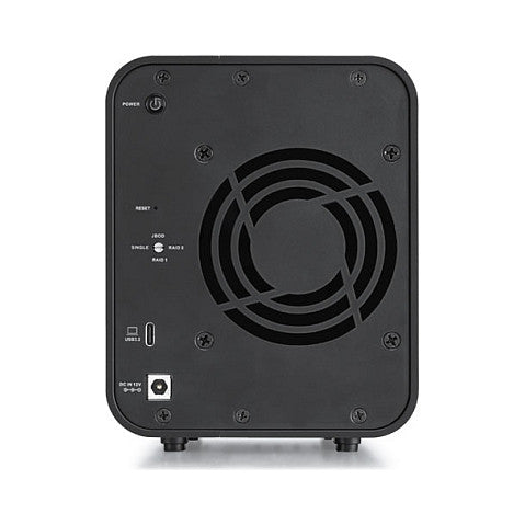 TERRAMASTER D5 Hybrid 5bay Gehäuse. USB3.2. Diskless