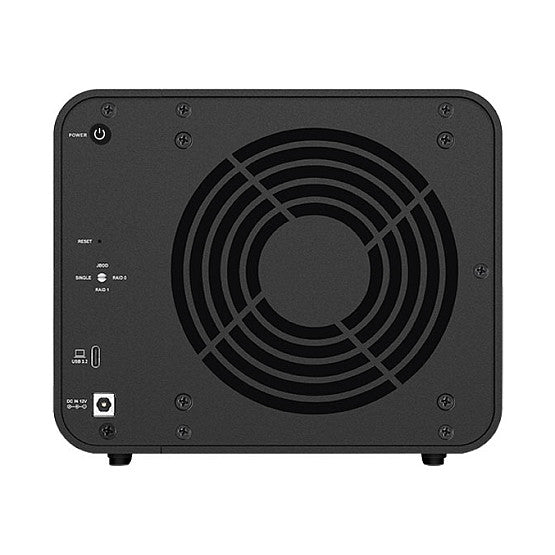 TERRAMASTER D8 Hybrid 8bay Gehäuse. USB3.2. Diskless