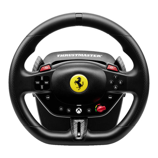 ThrustMaster T98 Ferrari 296 GTS, Lenkrad + Pedale