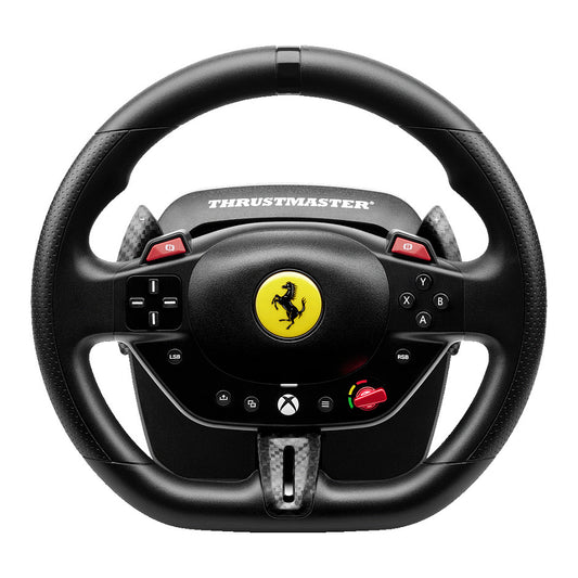 ThrustMaster T98 Ferrari 296 GTS, Lenkrad + Pedale