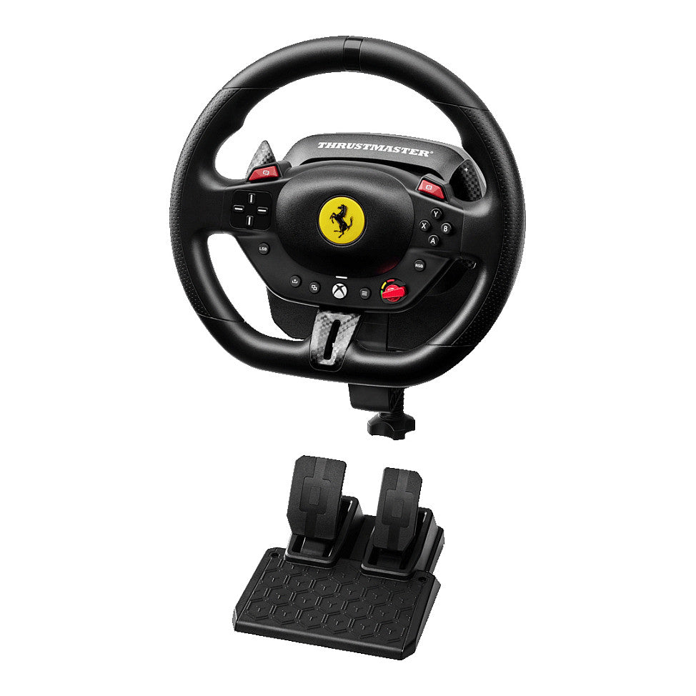 ThrustMaster T98 Ferrari 296 GTS, Lenkrad + Pedale