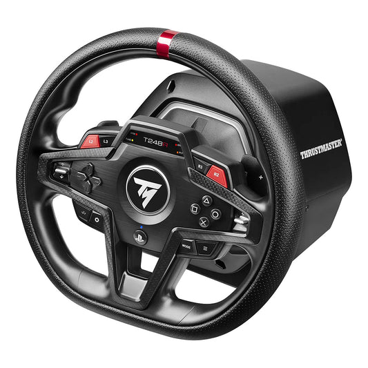 ThrustMaster T248R, Lenkrad + Pedale, PC, PlayStation 4, PlayStation 5, Hybrid drive, Kabelgebunden