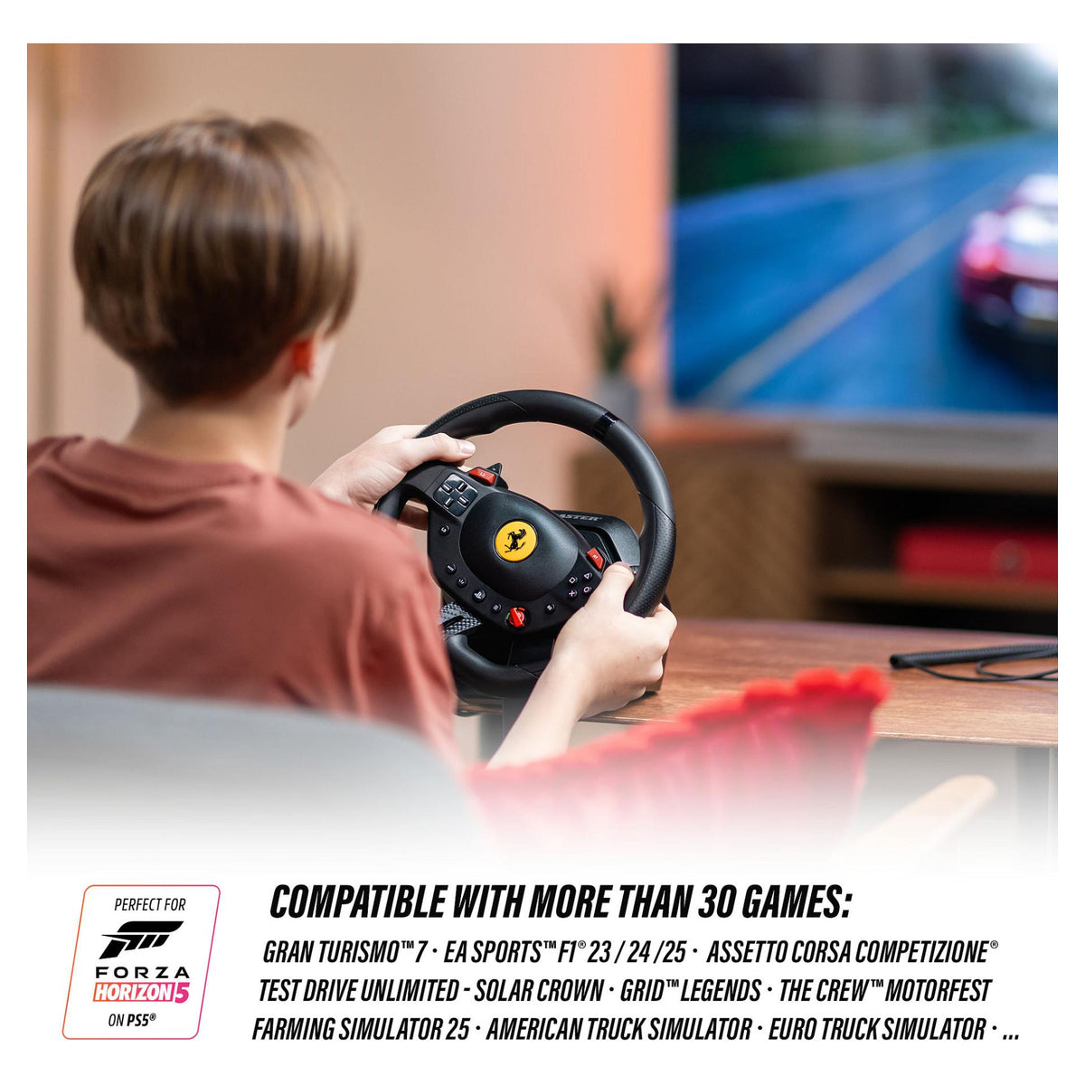 Thrustmaster T98 Ferrari 296 GTB