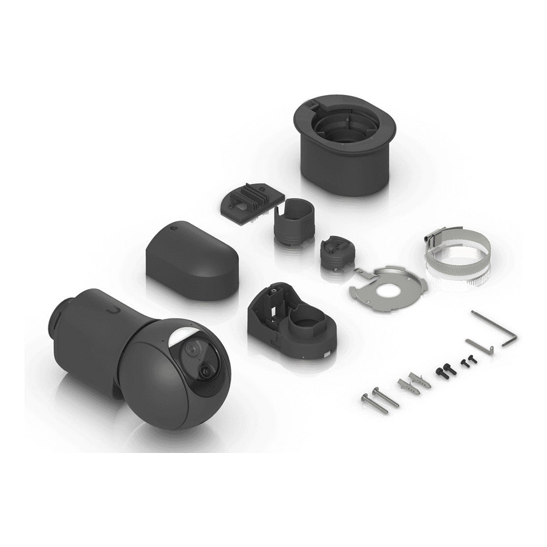 Ubiquiti UniFi Video Camera G6 PTZ • Outdoor • 4K • InfraRot • IP66 • POE+ • black • UVC-G6-PTZ-B