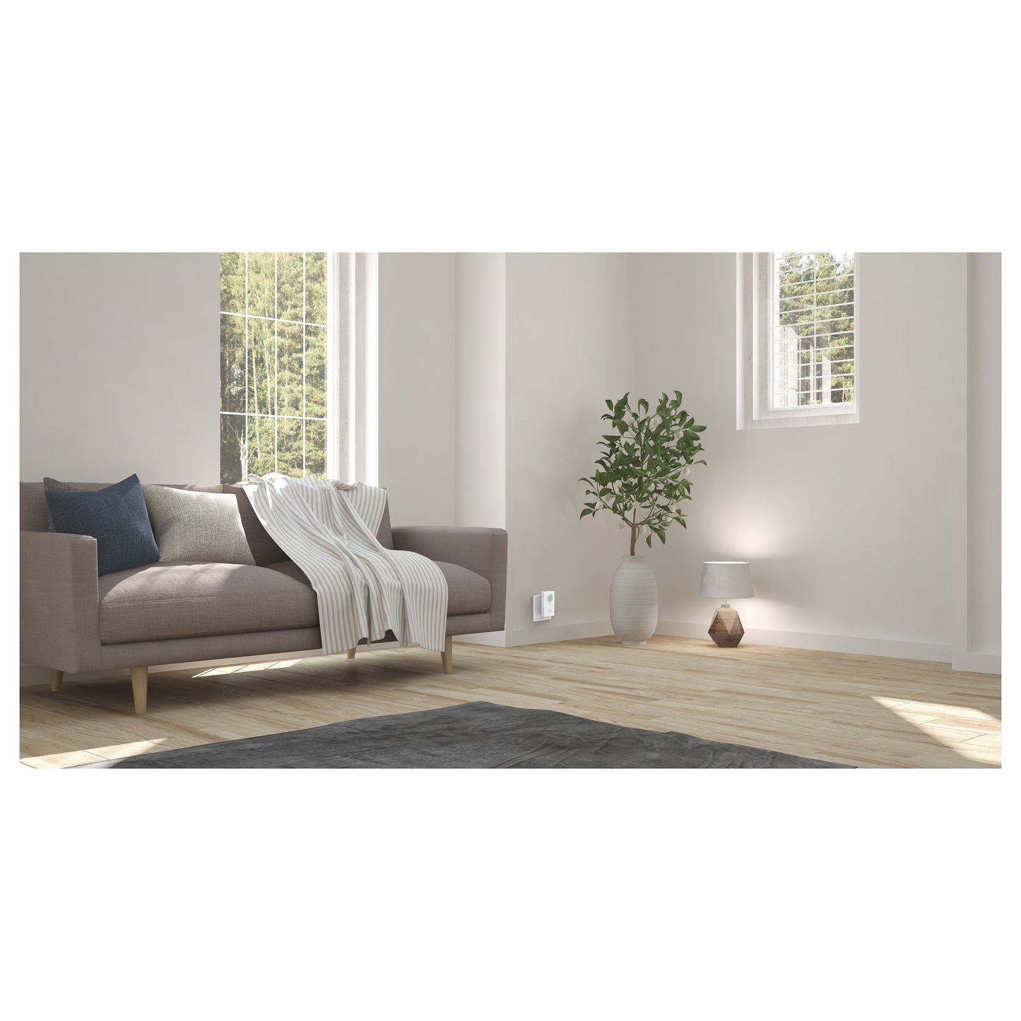 Eufy Doorbell wireless white