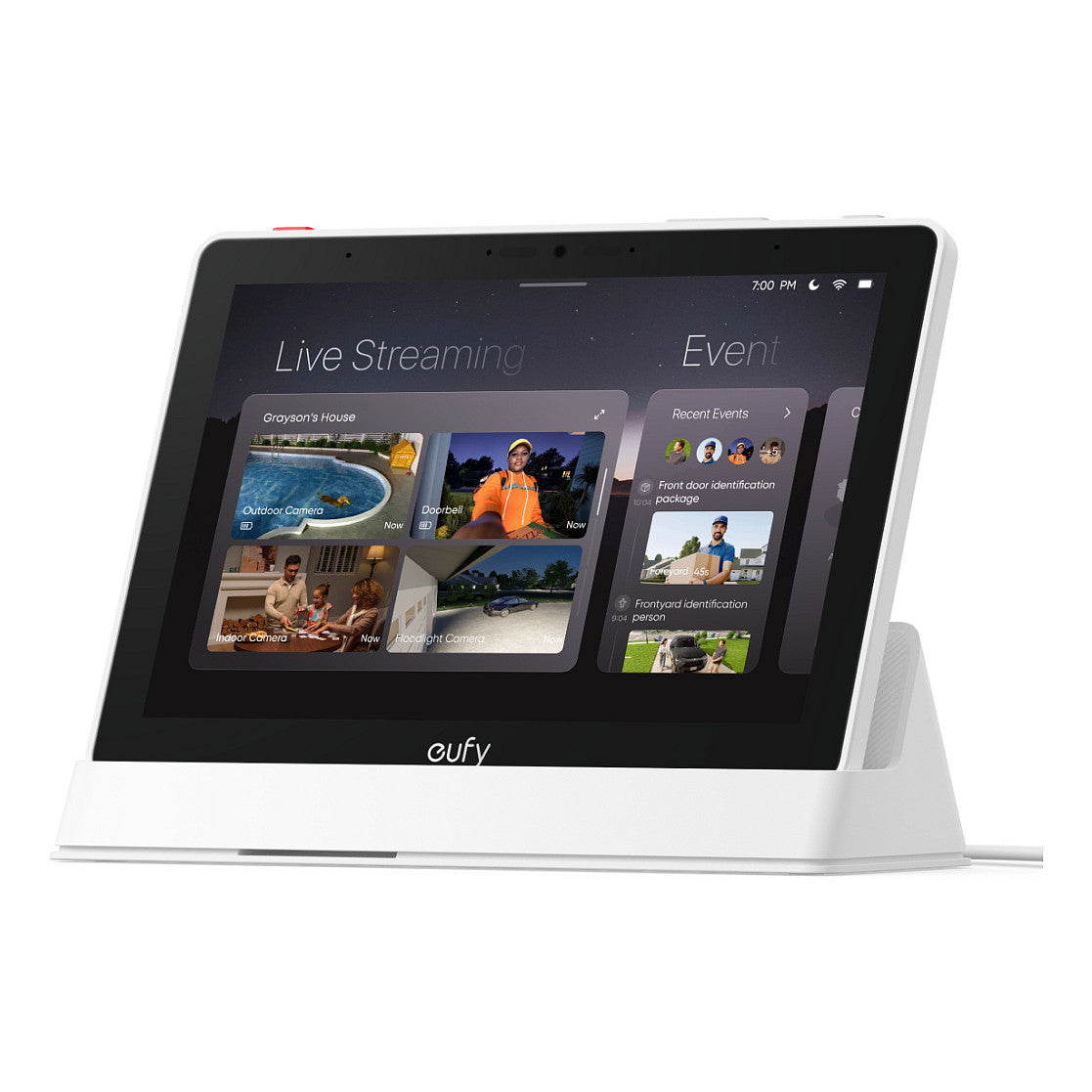 eufy Home Security Assistant 8 B2C black white