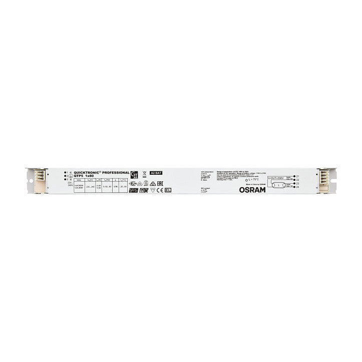 Osram QTP5 1x80/220-240 2nd Gen EVG
