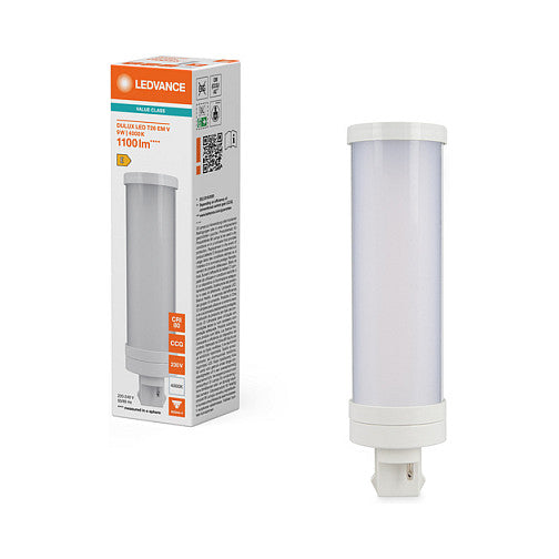Osram DULUX T26 EM V 9W 840 GX24D-3 LED 1100 lm 4000 GX24d-3