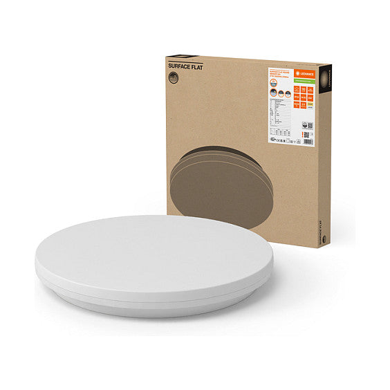 Osram SF FLAT RD SEN 500 P 27W CPS Vielseitige runde Wand- und Deckenleuchte