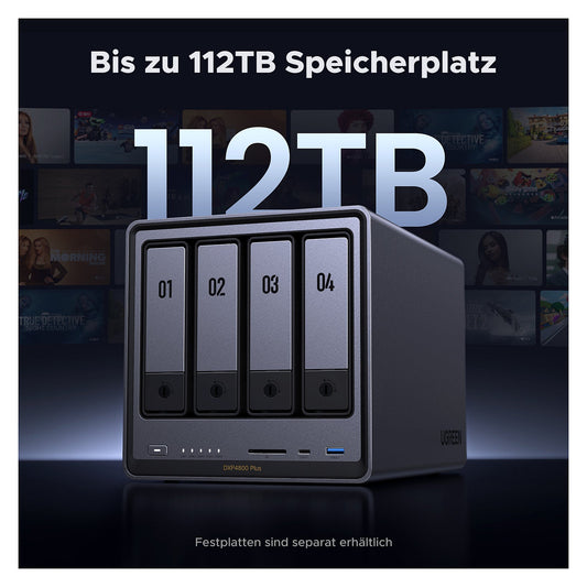 4-Bay UGREEN DXP4800 Plus