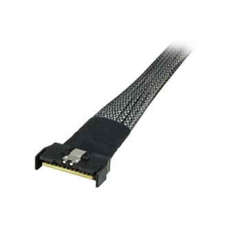 Supermicro MCIO x8 (STR to STR),32cm,85OHM,RoHS