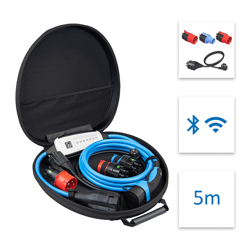 NRGkick 32A 5m Set Optimal WLAN inkl. Adapter und Tasche