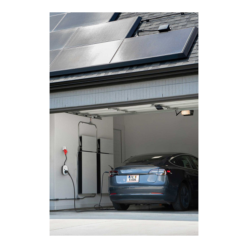 go-e Charger Gemini flex 2.0, 22 kW (32A 3-phasig) (wei/schwarz, mobile Ladestation, 4G/LTE)