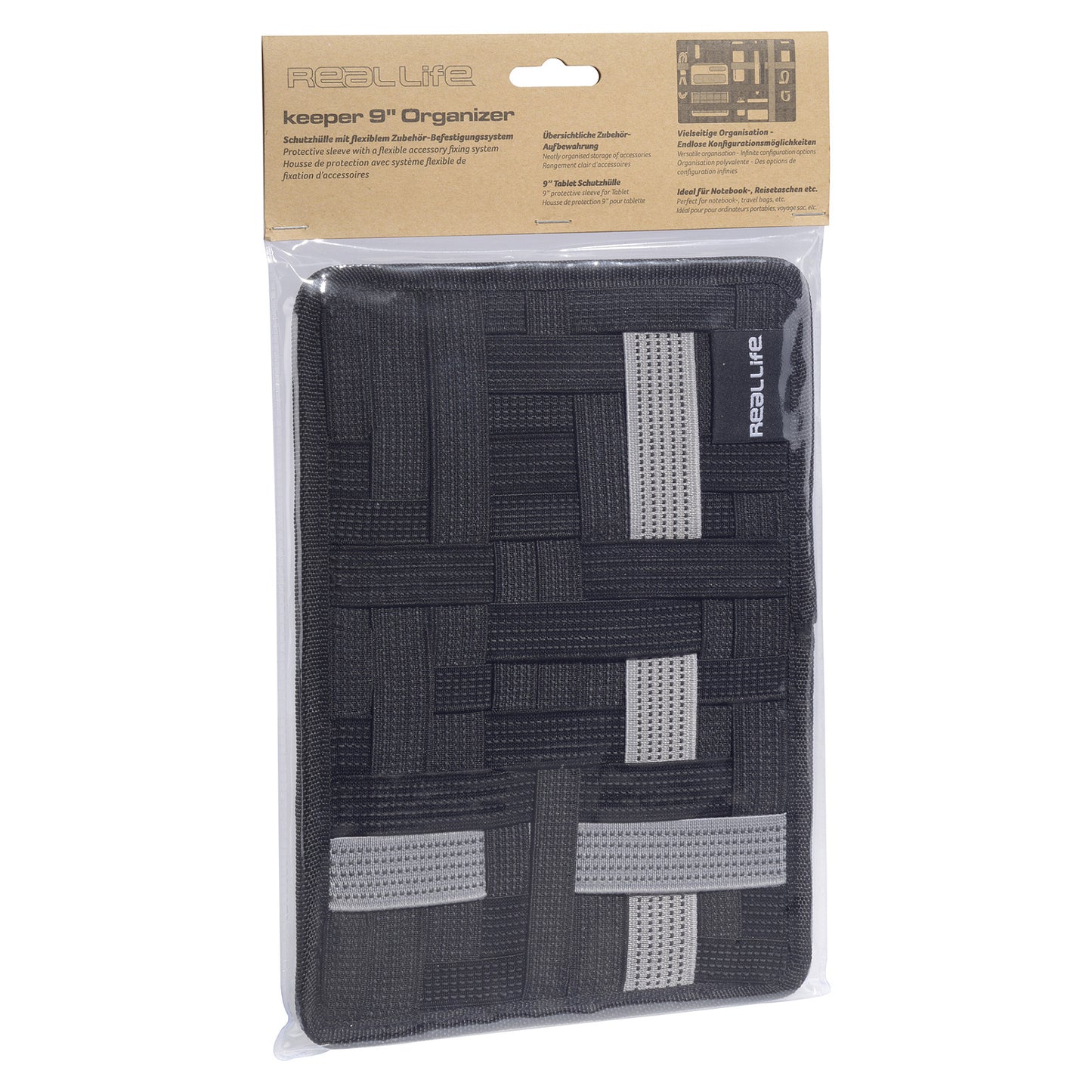 Ultron Tablet Tasche RealLife Keeper 9" Organizer