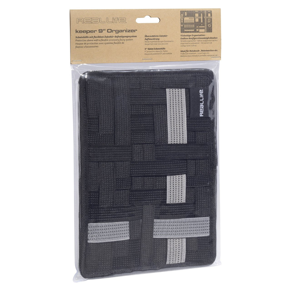 Ultron Tablet Tasche RealLife Keeper 9" Organizer
