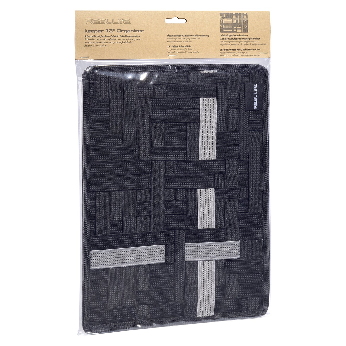 Ultron Tablet Tasche RealLife Keeper 13" Organizer