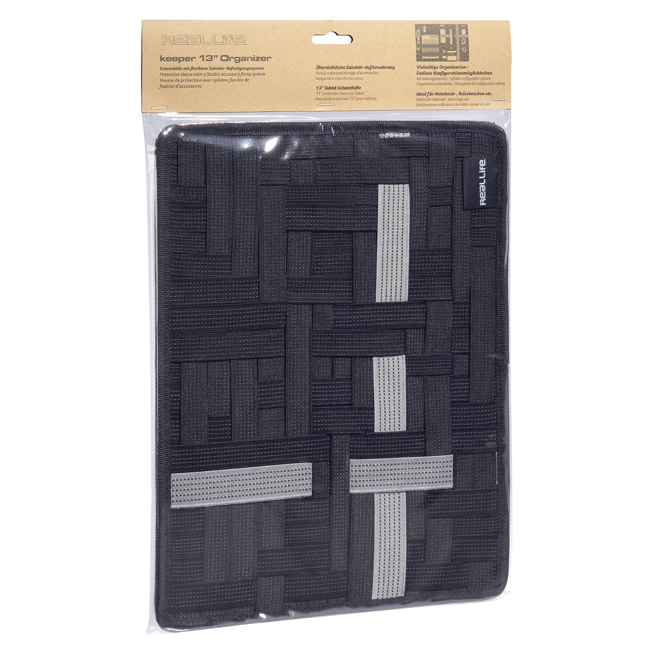 Ultron Tablet Tasche RealLife Keeper 13" Organizer
