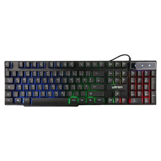 Ultron HAWK Gaming Set schwarz kabelgebunden 4in1