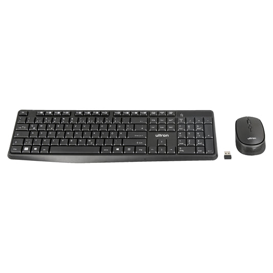 Ultron UMC-300 Set schwarz wireless 2in1