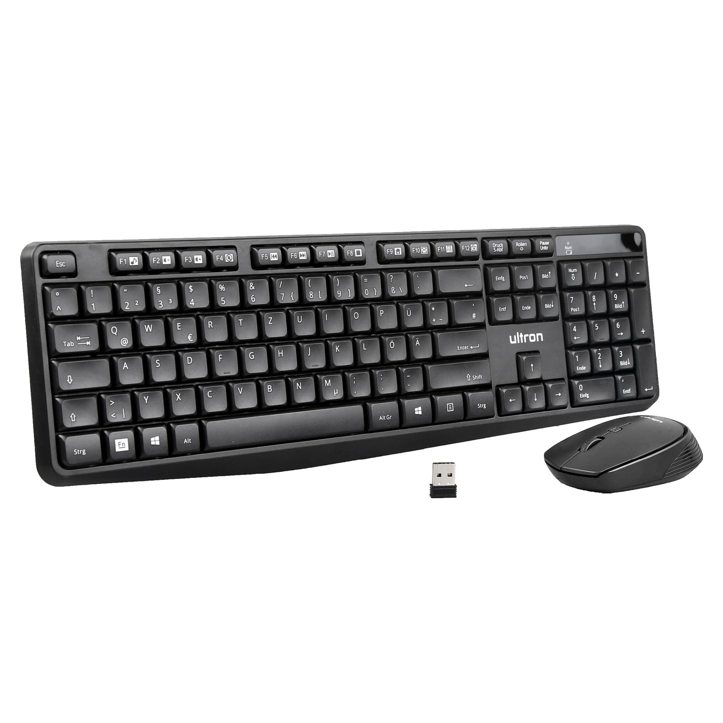 Ultron UMC-300 Set schwarz wireless 2in1
