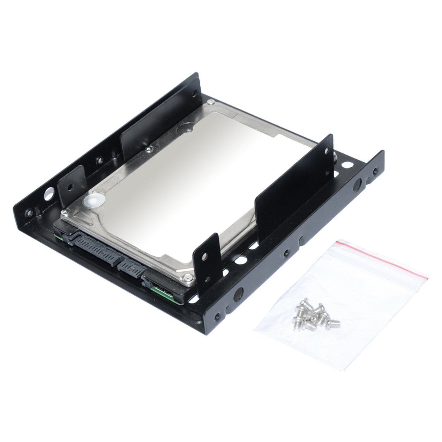 Ultron Einbaurahmen intern 2x2.5" SSD/HDD Metall schwarz