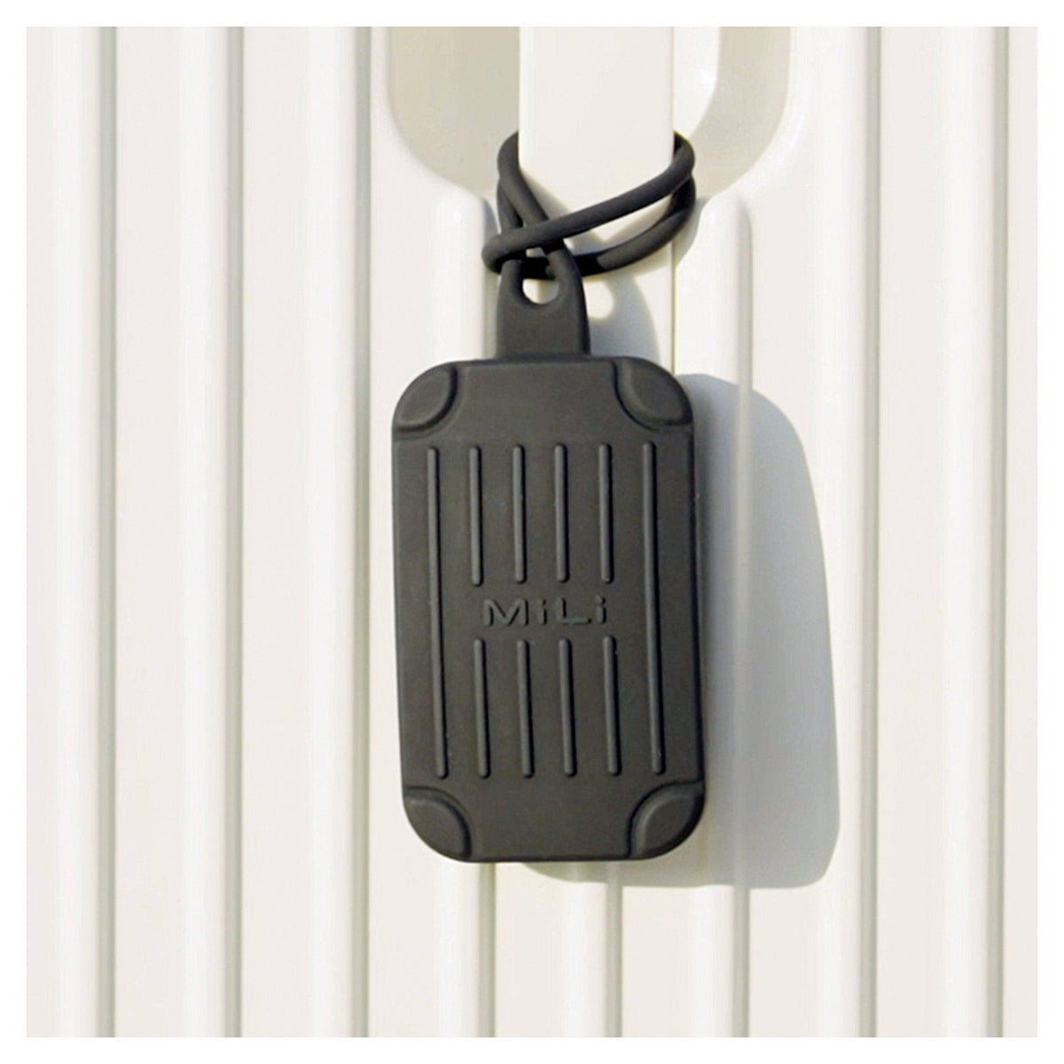 MiTag with Luggage Tag,apple zert.Tag Anhänger black