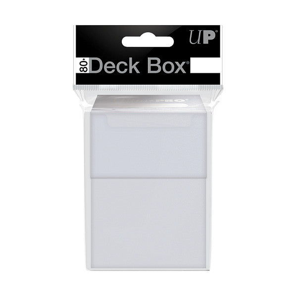 UltraPro TCG Kartenbox Pro 80+ weiß