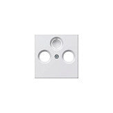 GIRA 086903 Abdeckung Antennensteckdose System 55 reinweiß