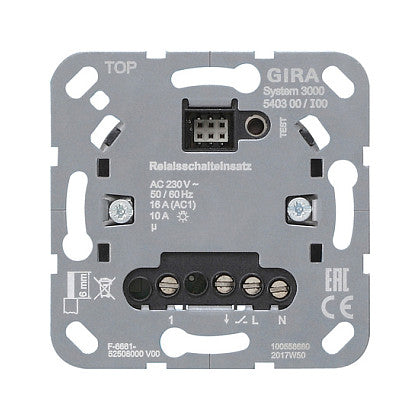 GIRA 540300 S3000 Relaisschalteins. Einsatz