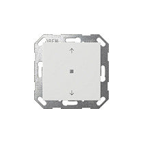 GIRA 517203 KNX Taster Wippe 1f Pfeile System 55 Reinweiß