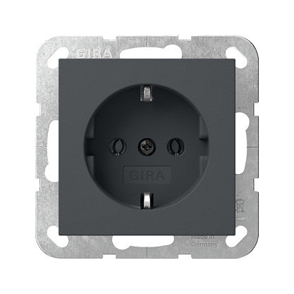 GIRA 418828 SCHUKO System 55 Anthrazit