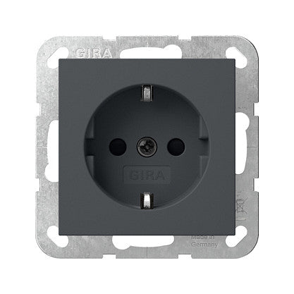GIRA 445328 SCHUKO SH System 55 Anthrazit