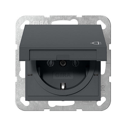 GIRA 445428 SCHUKO KD System 55 Anthrazit