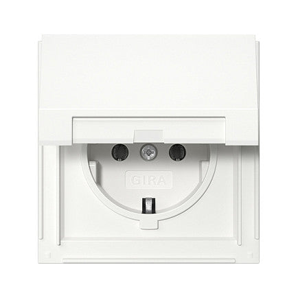 GIRA 445466 SCHUKO KD Gira TX_44 Reinweiß