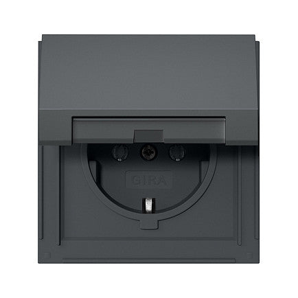 GIRA 445467 SCHUKO KD Gira TX_44 Anthrazit