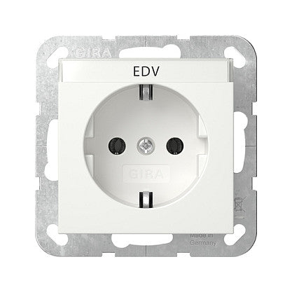 GIRA 445703 SCHUKO BSF System 55 Reinweiß