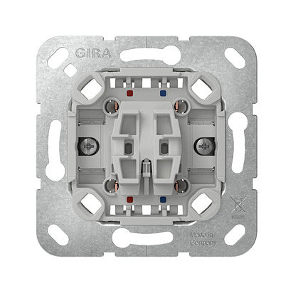 GIRA 310200 Wippschalter Aus 2-p Einsatz
