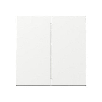 GIRA 329503 Wippe 2f System 55 Reinweiß
