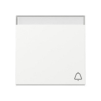GIRA 367303 Wippe Symb. Klingel + BSF System 55 Reinweiß